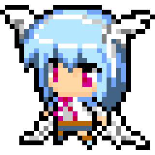 【ぱちゅコン風】　メルストキャラ　【ドット絵】