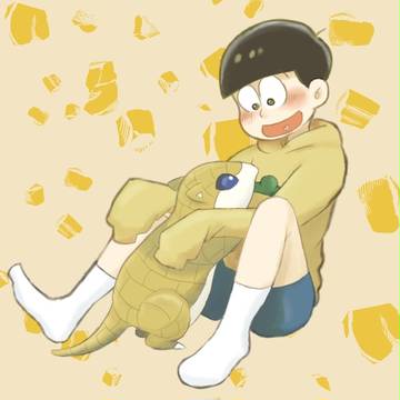 おそ松さんとポケモン　十四松ver