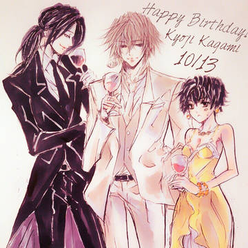 赤屍蔵人&鏡形而誕生祭　2015