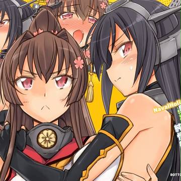 C89艦これ新刊戦艦本サンプルその２