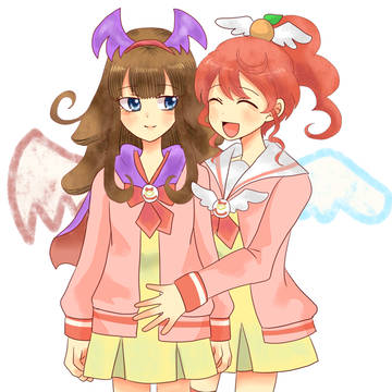 版権女の子落書きまとめ