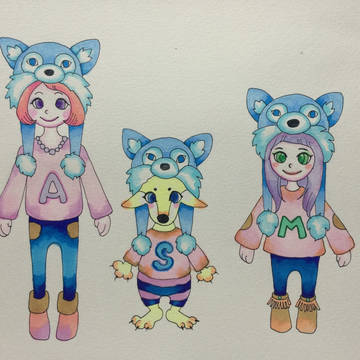 狼ファミリー