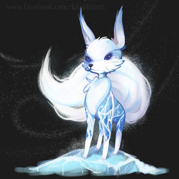 Ice fox