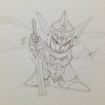 即席クラウンナイトガンダム
