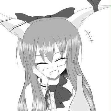 鬼っぽい人