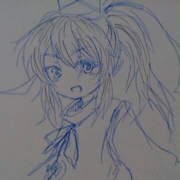 東方らくがき(４枚)
