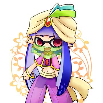 アラビアンなイカちゃん
