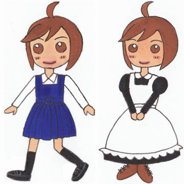 揚音ヒナ公式立ち絵