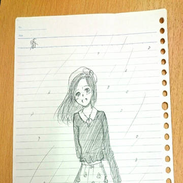 春 お嬢さん