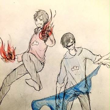 おそ松とカラ松