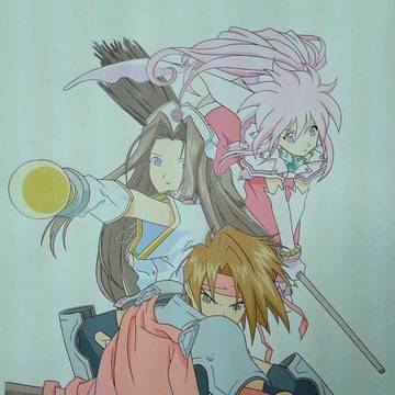 【模写】テイルズオブファンタジア