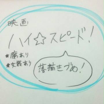ハイ☆スピード!詰め