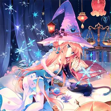 冬夜の夢魔女
