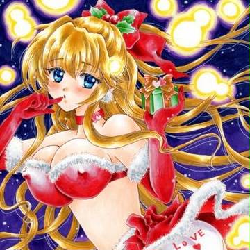 美奈子サンタ★