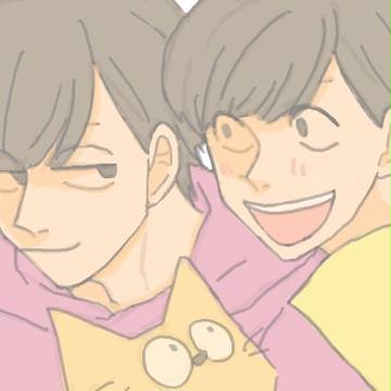 おそ松さん落書き