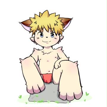 ケモ褌