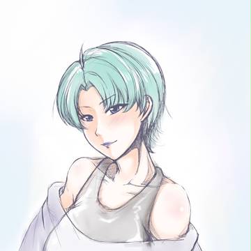 楽書きフォウさん