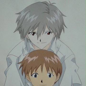 【模写】エヴァンゲリオン・シンジ カヲル