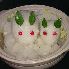 雪うさぎ