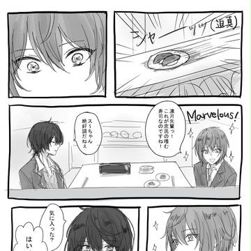 単発漫画＋ログ