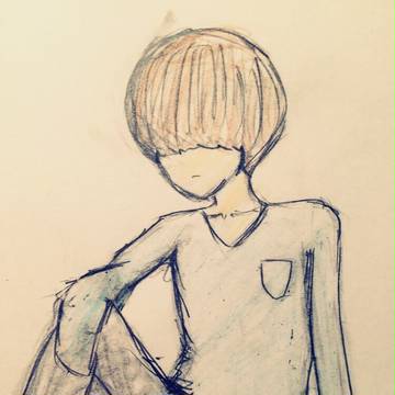 マッシュ 雑 落書き