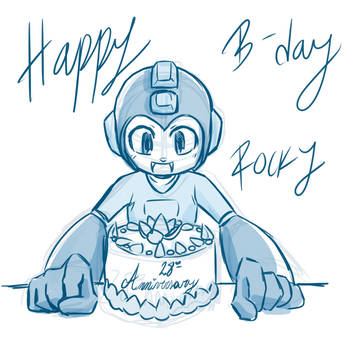 28 Anniversary Sketch