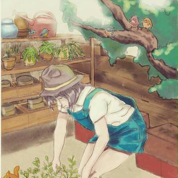 Tending Garden