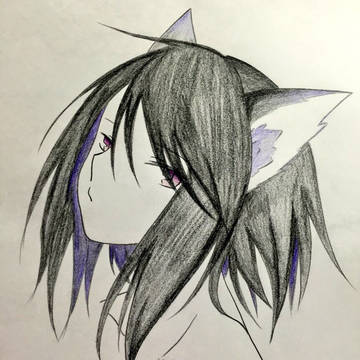 紫オオカミ