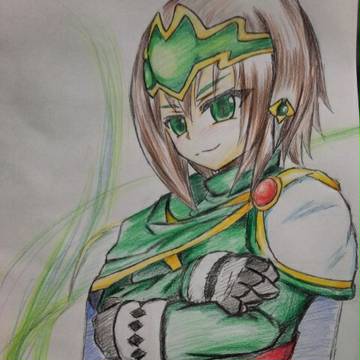 緑魔導師セリアス