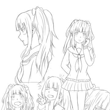 ツンデレ子ちゃん（下書き）