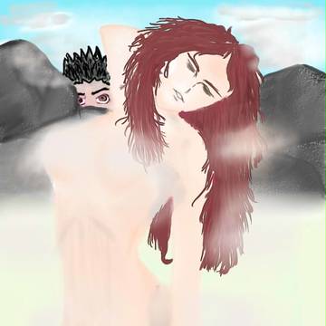 秘湯での一時