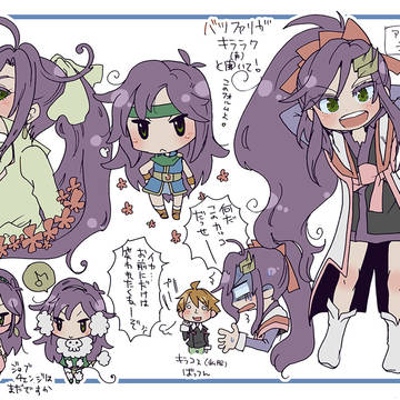 ワンドロとか主にFF5とか
