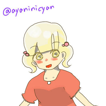 女の子