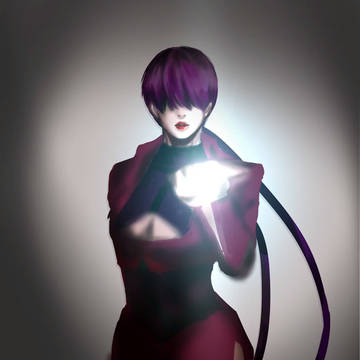 KOF Orochi Shermie