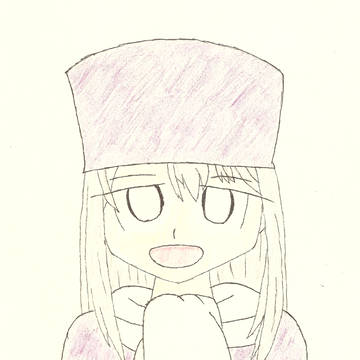 Drawing of Illya
