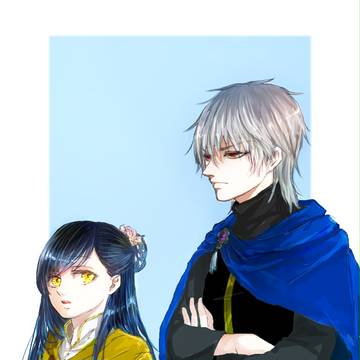 表彰式の2人