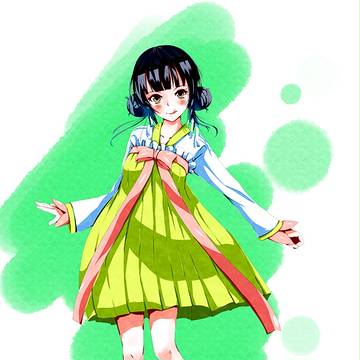 看板娘