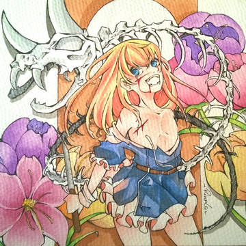 [Fanart] Midare-Touken Ranbu