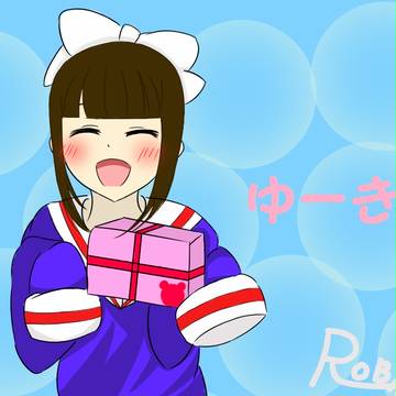 ゆーきち　イラスト