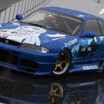 (forza6) 蒼き鋼のアルペジオ　イオナ　痛車