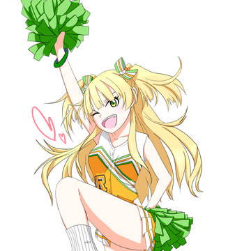 チアガール莉嘉ちゃま☆