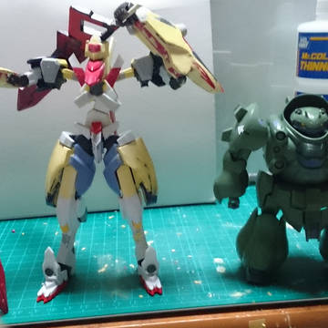 ファフナーマークヴォルター 俺ファフナー製作2
