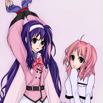 【イラリク】キャロとすずか