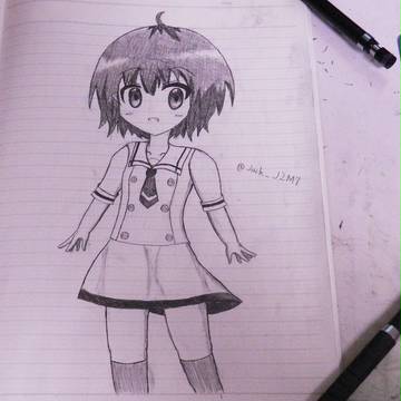 マヤ描いてみた