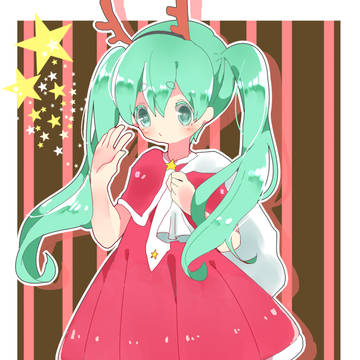 クリスマスれす
