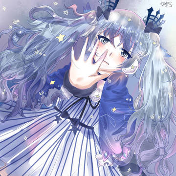 冬の夜ミク