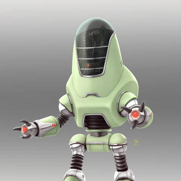 Fallout4 - プロテクトロン