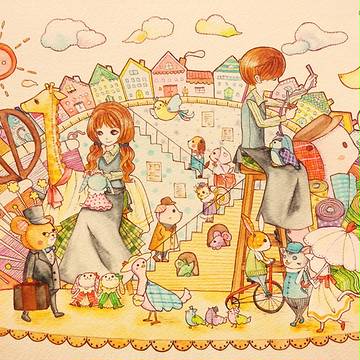 ぬいぐるみタウン
