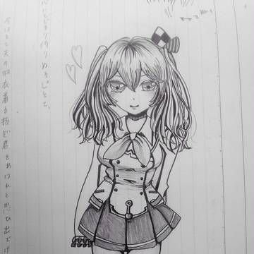 古典の時間に描き鹿島