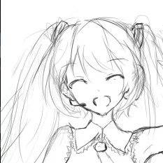 笑った